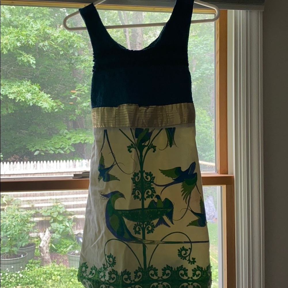 Free People Bird Embellished Dress